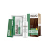 Imagen de ISSUE COLORACION KIT SIN AMONIACO RUBIO DORADO 7.3 [47gr+47+15+1uni]