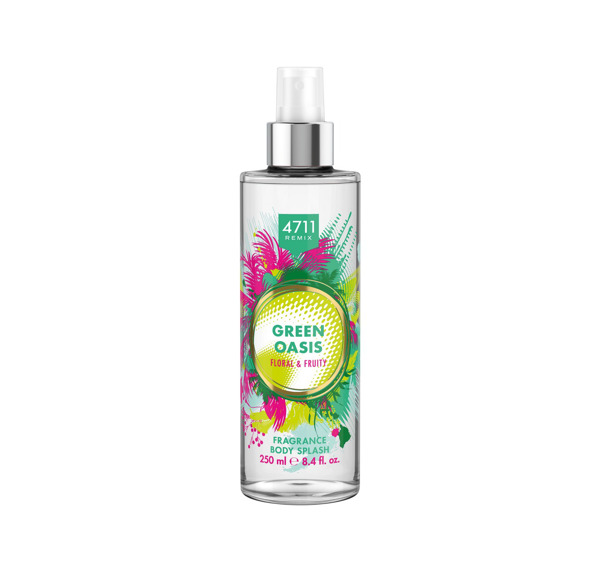 Imagen de 4711 BODY MIST REMIX GREEN OASIS [250 ml]