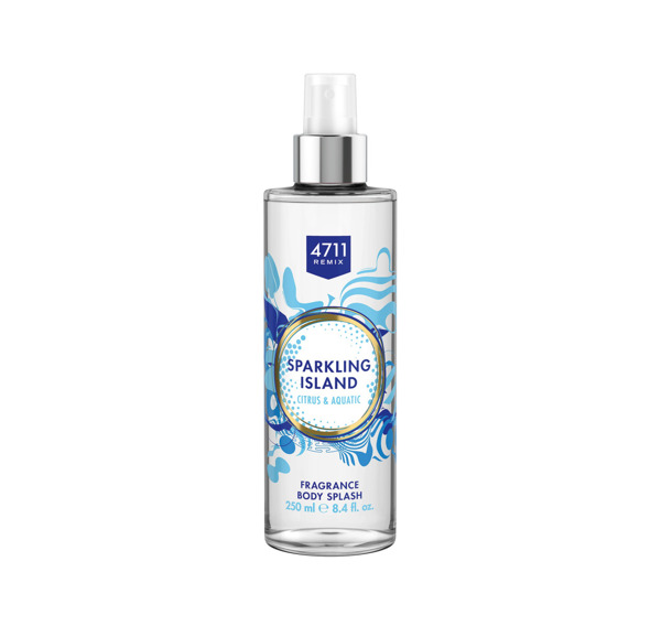 Imagen de 4711 BODY MIST REMIX SPARKL ISLAND [250 ml]