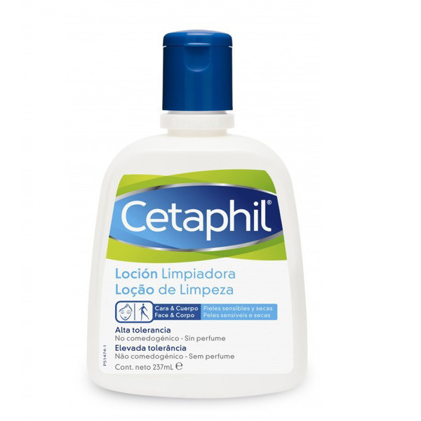 Imagen de CETAPHIL LIMPIADOR FACIAL  LOCION PIEL SENSIBLE [237 ml]