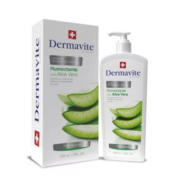 Imagen de DERMAVITE CREMA ALOE VERA [530ml]