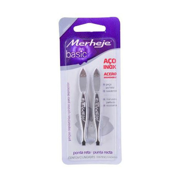 Imagen de MERHEJE PINZA DEPILATORIA PACK [2 uni.]