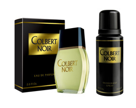 Imagen de COLBERT NOIR EDT+DEO AEROSOL PACK [60+150ml]