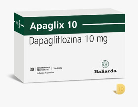 Imagen de APAGLIX 10 mg [30 comp.]