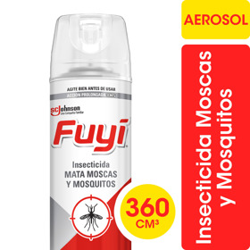 Imagen de FUYI AEROSOL MOSCAS Y MOSQUITOS BOBLE ACCION [360 ml]