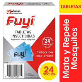 Imagen de FUYI TABLETAS MOSQUITOS [24 tab.]