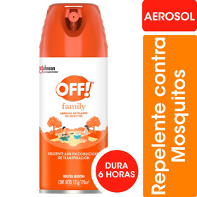 Imagen de OFF FAMILY AEROSOL 15 % [165 ml]