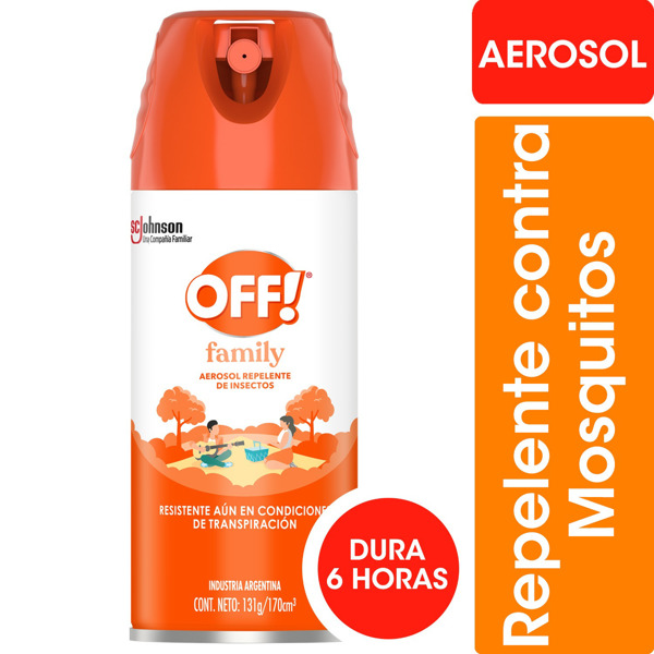 Imagen de OFF FAMILY AEROSOL 15 % [165 ml]