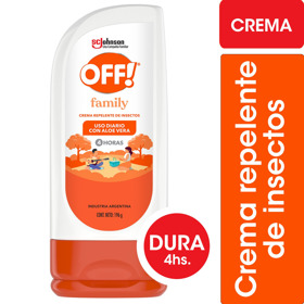 Imagen de OFF FAMILY CREMA 7,5 % [200 gr]