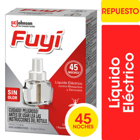 Imagen de FUYI 45 NOCHES REPUESTO LIQUIDO [32,9 ml]