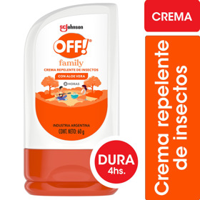 Imagen de OFF FAMILY CREMA 7,5 % [60 ml]