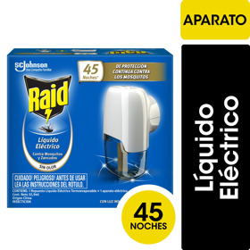 Imagen de RAID 45 NOCHES APARATO+REPUESTO PACK [1 uni.]