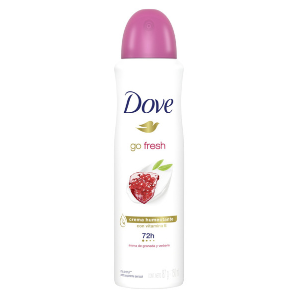 Imagen de DOVE AERO ANTITR. GO FRESH GRANADA Y VERBENA femenino [150 ml]