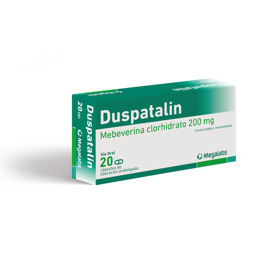 Imagen de DUSPATALIN 200 mg [20 cap.]