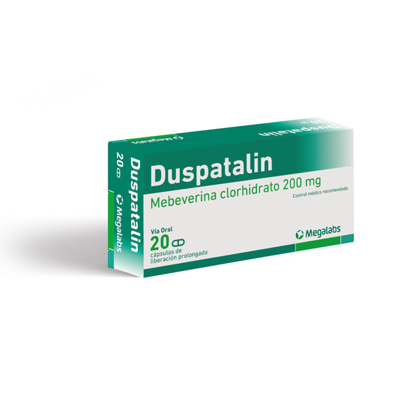 Imagen de DUSPATALIN 200 mg [20 cap.]