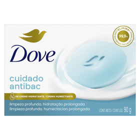 Imagen de DOVE JABON ANTIBACTERIAL CUIDA & PROTEGE [90 gr]
