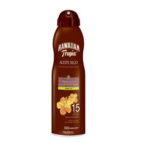 Imagen de HAWAIIAN ACEITE PROTECTOR DE ARGAN SPRAY CONTINUO 15 fps [220 ml]
