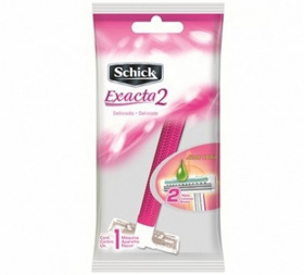 Imagen de SCHICK EXACTA II PIEL DELICADA TIRA [12 uni.]