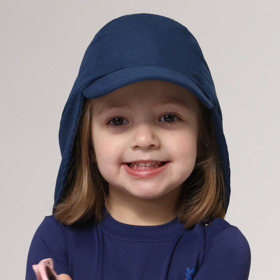 Imagen de UV LINE GORRO LEGIONARIO BASIC KIDS AZUL MARINO [1 uni.]