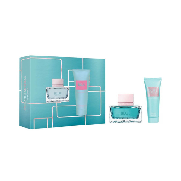 Imagen de BANDERAS BLUE SEDUCTION WOMAN EDT+BODY LOTION COFRE [50+75ml]