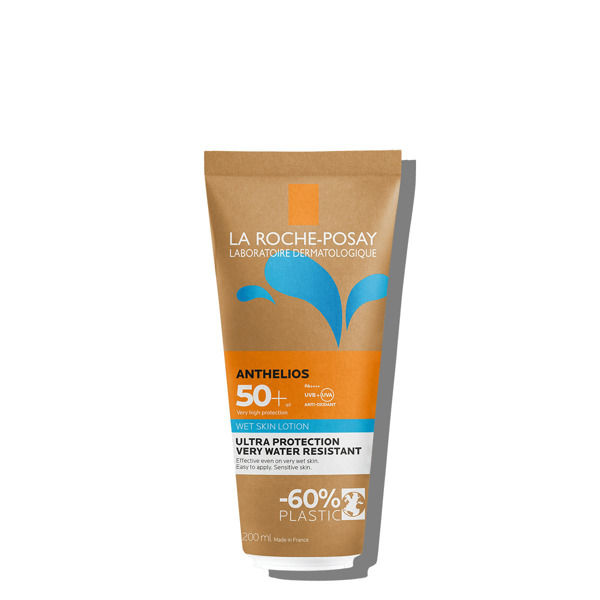 Imagen de LA ROCHE POSAY ANTHELIOS WET SKIN LOTION 50 fps [200 ml]