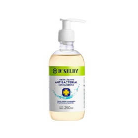 Imagen de DR. SELBY JABON LIQUIDO MANOS GLICERINA ANTIBACTERIAL [250 gr]