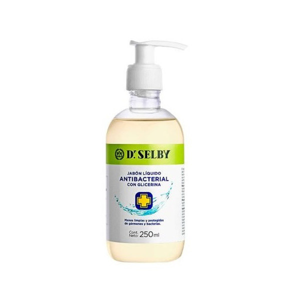 Imagen de DR. SELBY JABON LIQUIDO MANOS GLICERINA ANTIBACTERIAL [250 gr]