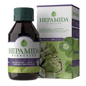 Imagen de HEPAMIDA GOTAS .5+.5ml [120 cc]