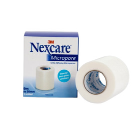 Imagen de 3M NEXCARE MICROPORE CINTA LEUCO 5 cm x 9 mts.