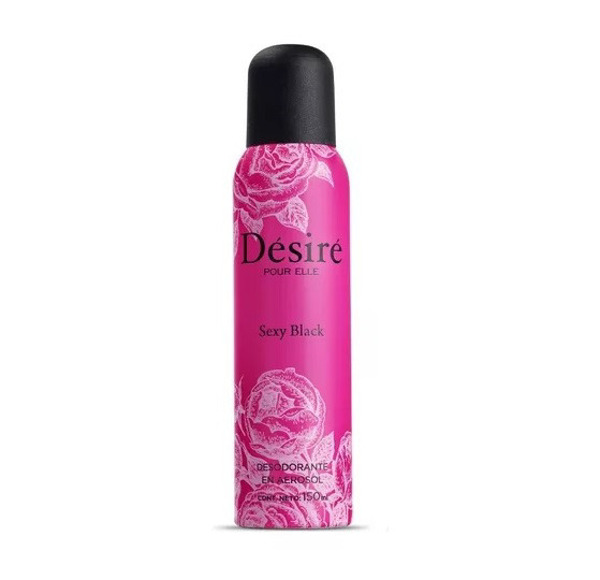 Imagen de DESIRE DEO AERO SEXY BLACK [150 ml]