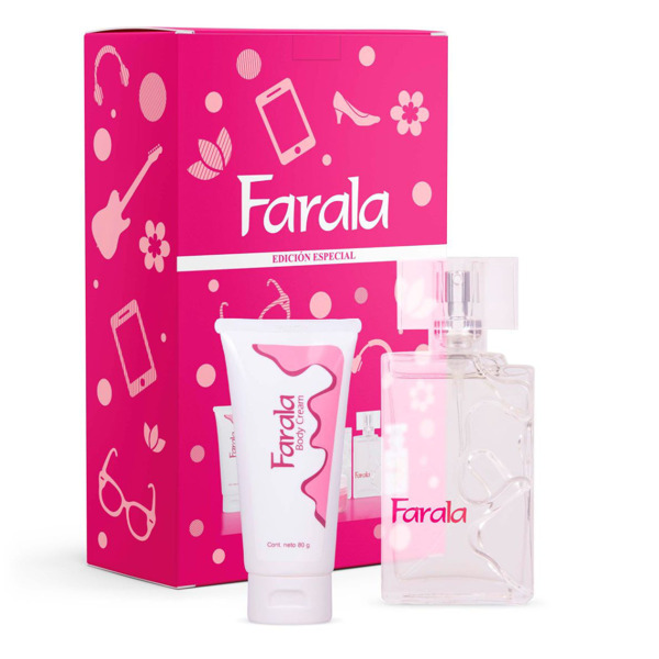 Imagen de FARALA EDT+BODY CREAM PACK [50ml+70gr]