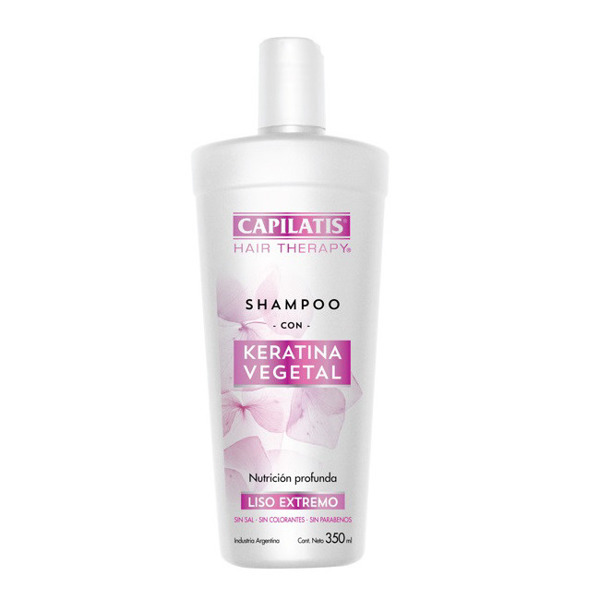 Imagen de CAPILATIS SHAMPOO KERATINA HAIR THERAPY 350 ml