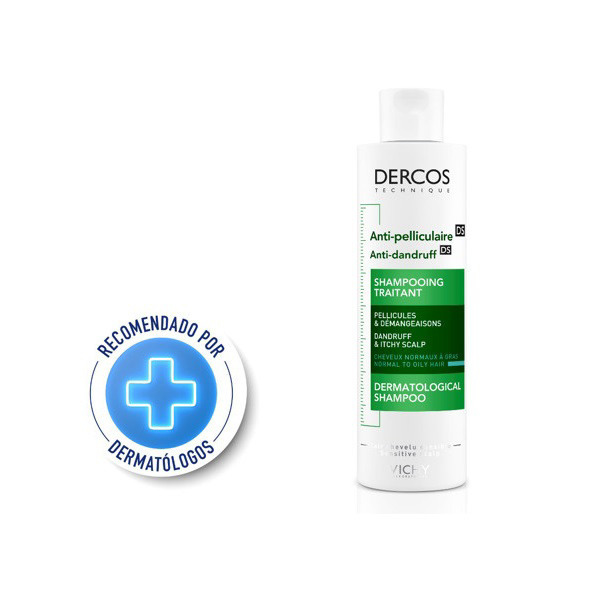 Imagen de VICHY DERCOS SHAMPOO ANTICASPA NORMAL A GRASO 200 ml
