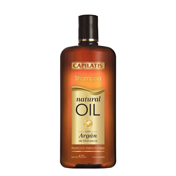 Imagen de CAPILATIS SHAMPOO ARGAN DE MARRUECOS OIL 420ml