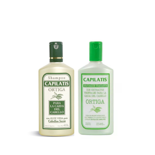 Imagen de CAPILATIS SHAMPOO ORTIGA SECO + ACONDICIONADOR PACK (420 + 420 ml)