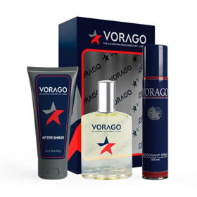 Imagen de VORAGO EDT+AFTER+DEO PACK [50+80+100ml]