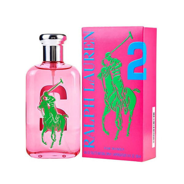 Imagen de RALPH LAUREN BIG PONY PINK EDT 100 ml