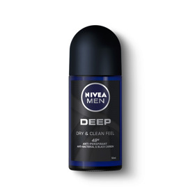 Imagen de NIVEA DEO ROLL ON DEEP MASCULINO [50 ml]