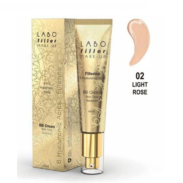 Imagen de FILLERINA BB CREAM 02 LIGHT ROSE [40 ml]