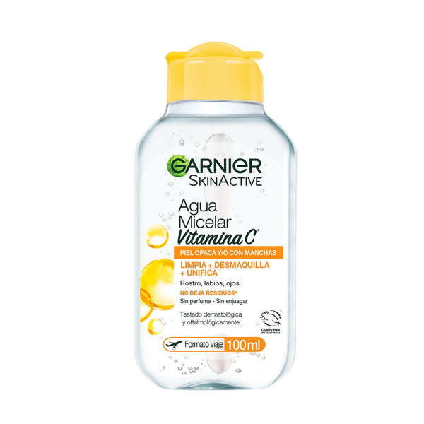 Imagen de GARNIER SKIN ACTIVE EXPRESS ACLARA AGUA MICELAR [100 ml]