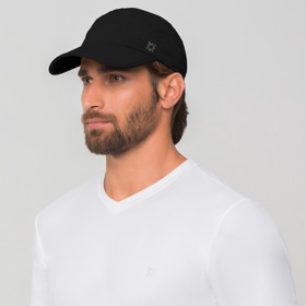 Imagen de UV LINE GORRO ATHLETIC DRY MASC NEGRO [1 uni.]