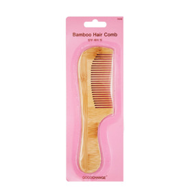 Imagen de GOODCHANGE PEINE PARA EL CABELLO DE BAMBU CON MANGO [1 uni.]