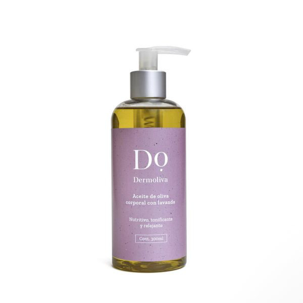 Imagen de DERMOLIVA ACEITE DE OLIVA CON LAVANDA [300 ml]
