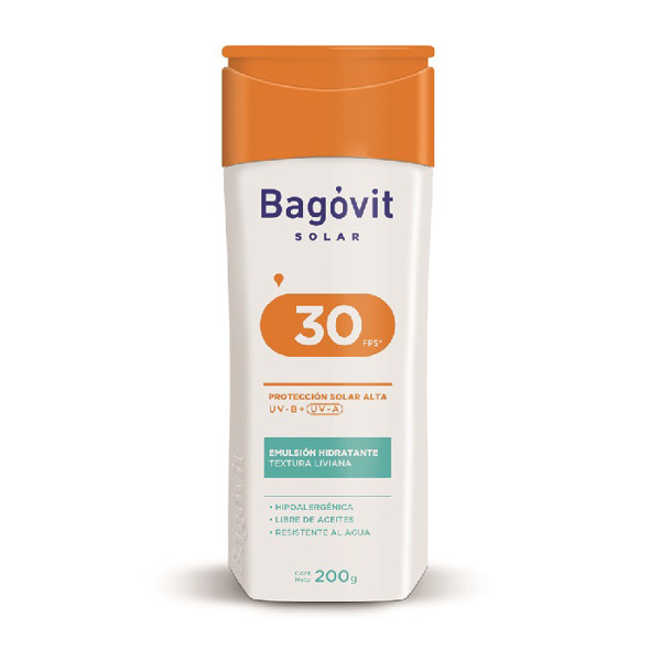 Imagen de BAGOVIT SOLAR 30 FAMILY CARE 30 fps [200 gr]