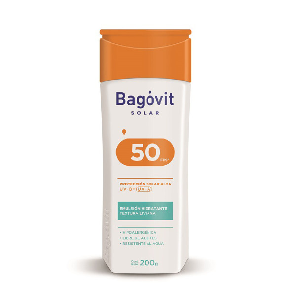 Imagen de BAGOVIT SOLAR 50 FAMILY CARE 50 fps [200 gr]