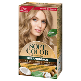Imagen de SOFT COLOR BEIGE SAHARA PERLADO 881 [125 ml]