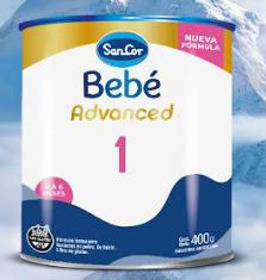 Imagen de SANCOR BEBE 1 ADVANCE LATA [400 gr]