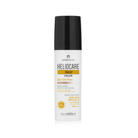 Imagen de HELIOCARE PROTECTOR SOLAR 360 COLOR GEL OIL MATE BEIGE 50 fps [50 ml]
