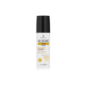Imagen de HELIOCARE PROTECTOR SOLAR 360 COLOR GEL OIL MATE BRONZE 50 fps [50 ml]