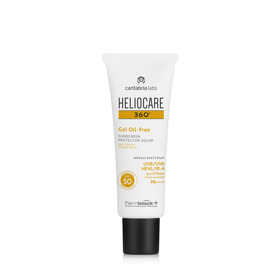 Imagen de HELIOCARE PROTECTOR SOLAR 360 COLOR GEL OIL TOQUE SECO 50 fps [50 ml]